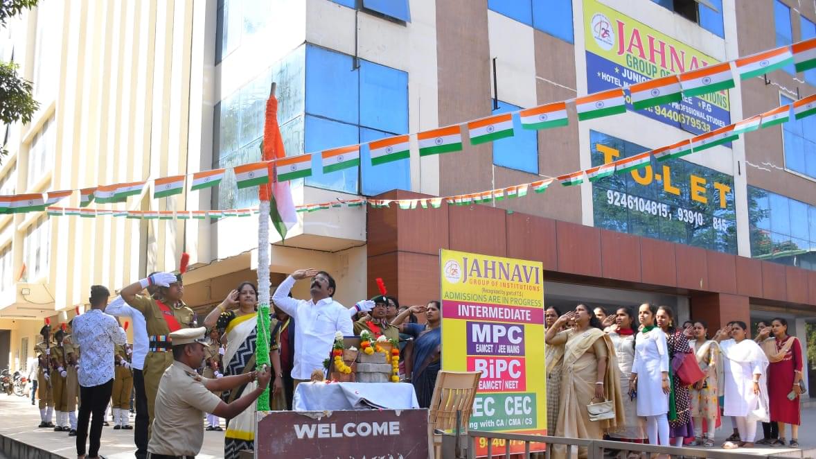 Jahnavi Group of Institutions Hyderabad Athithi photo 8